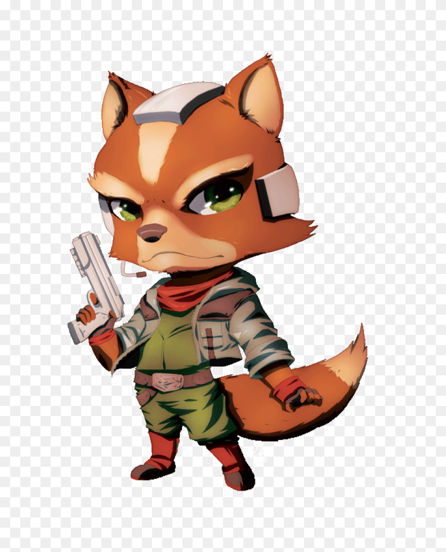 Starfox Fox Mccloud Cosplay Costume