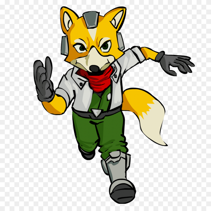 Starfox Fox Mccloud Cosplay Costume