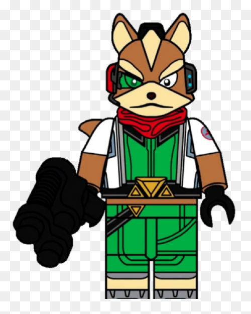 Starfox Fox Mccloud Cosplay Costume