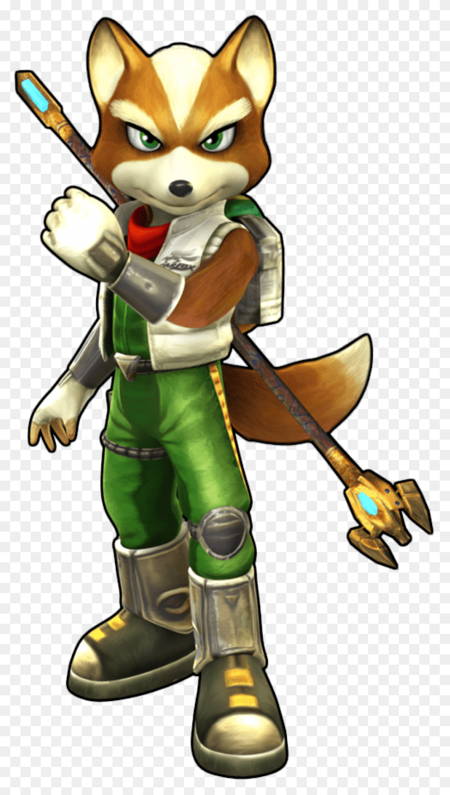 Starfox Fox Mccloud Cosplay Costume