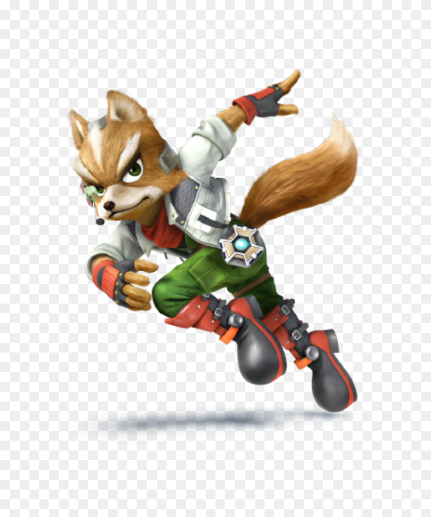 Starfox Fox Mccloud Cosplay Costume - Fox Mccloud
