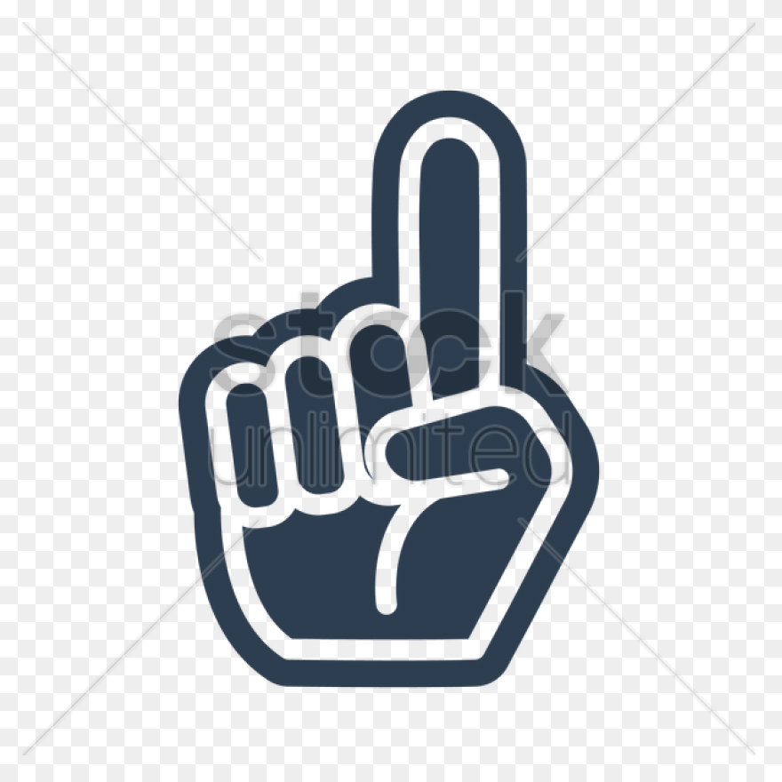 Foam Finger Icon #240288 - Free Ico