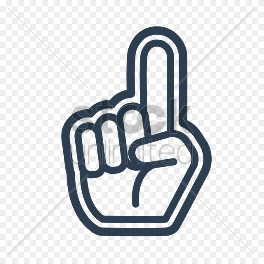 Foam Finger Icon #240288 - Free Ico