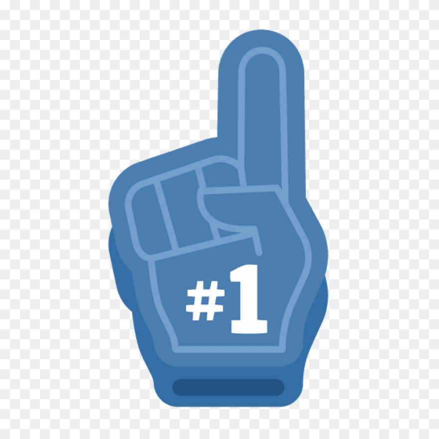 Foam Finger Icon #240288 Free - Foam Finger