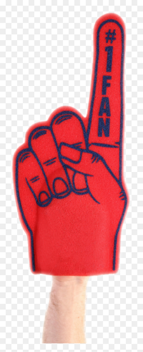 Foam Finger Icon #240288 - Free Ico