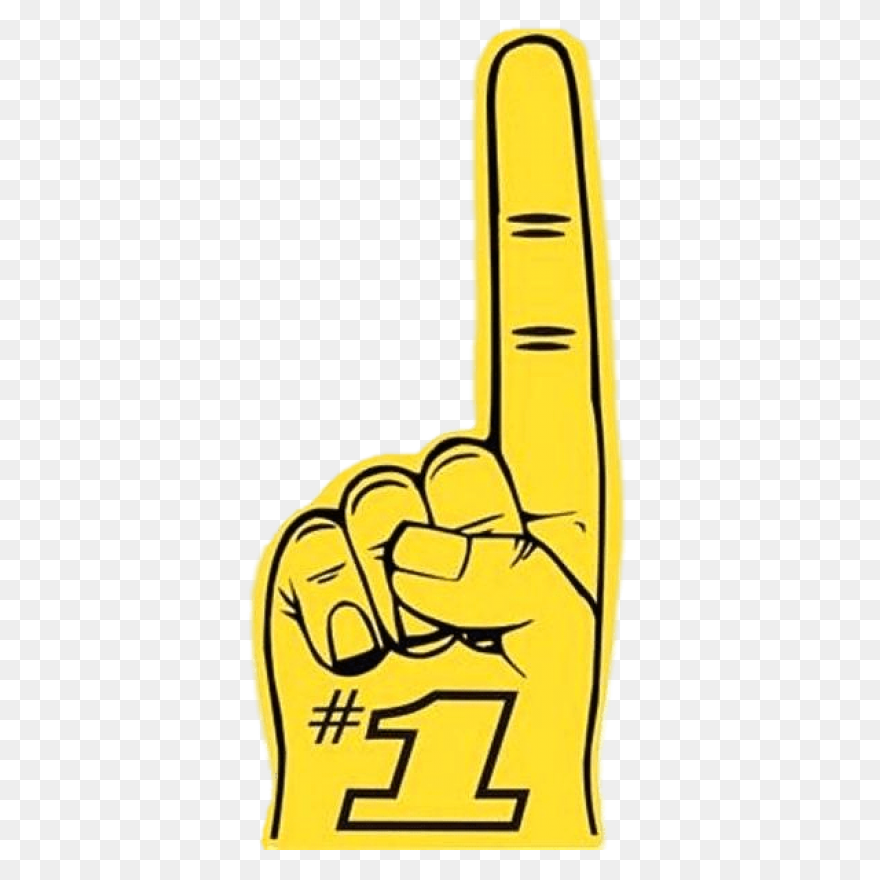 Foam Finger Icon #240288 - Free Ico