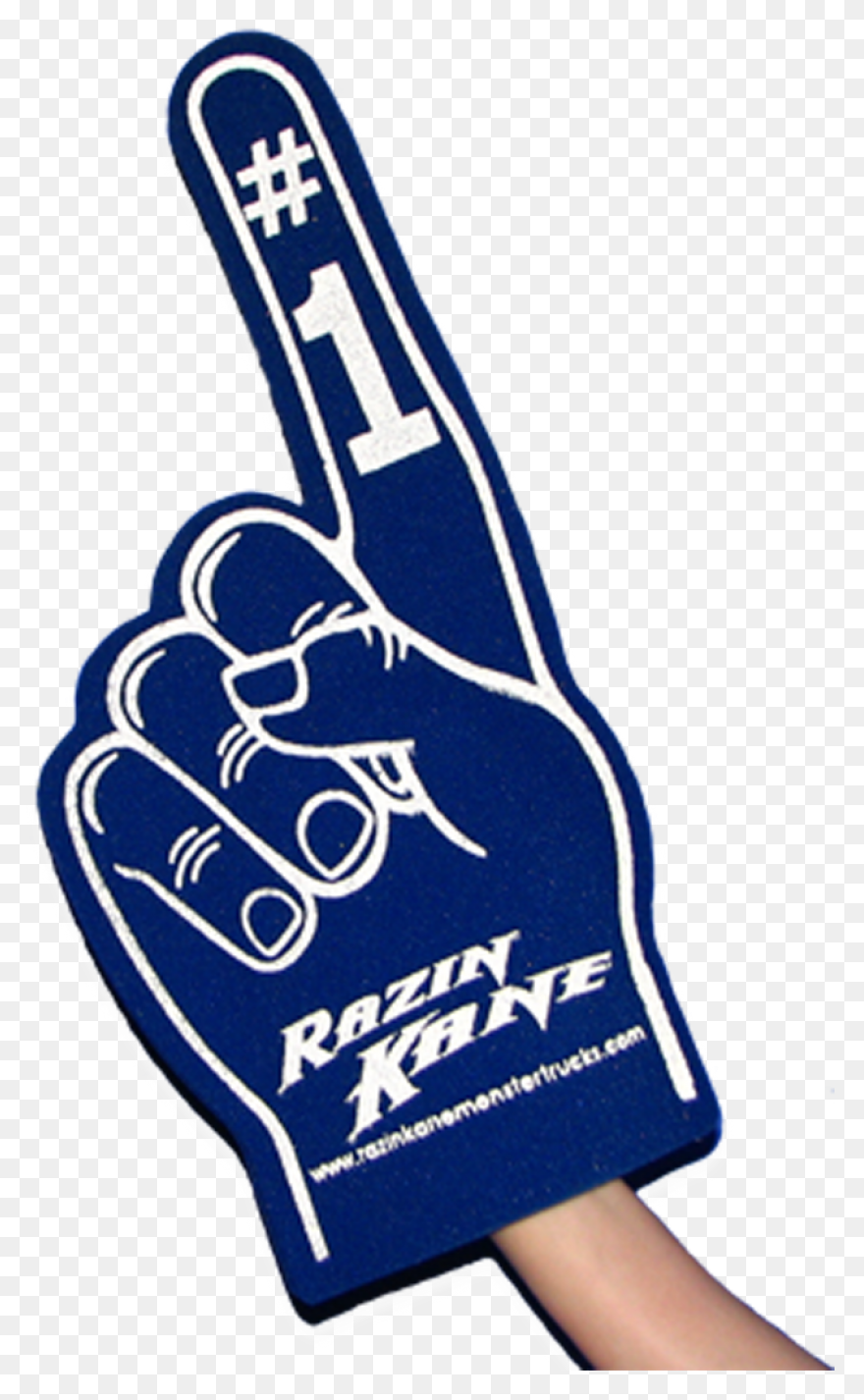Foam Finger Icon #240288 - Free Ico