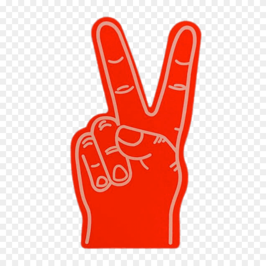 Foam Finger Icon #240288 - Free Ico