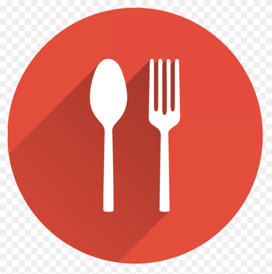 White Background Clipart - Spoon, F