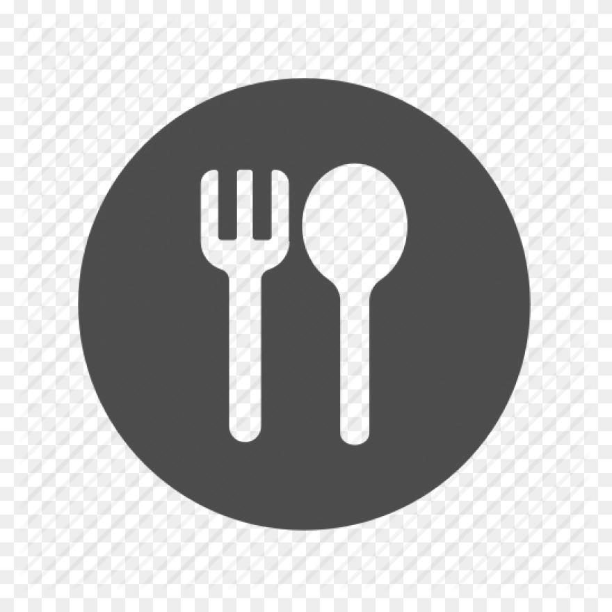 White Background Clipart - Spoon, F