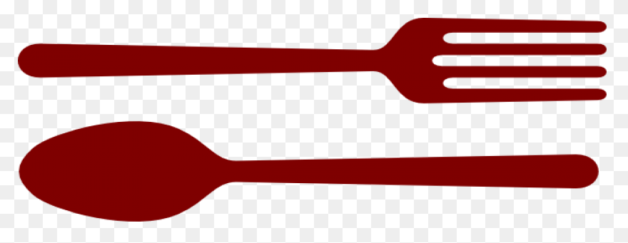 White Background Clipart - Spoon, F