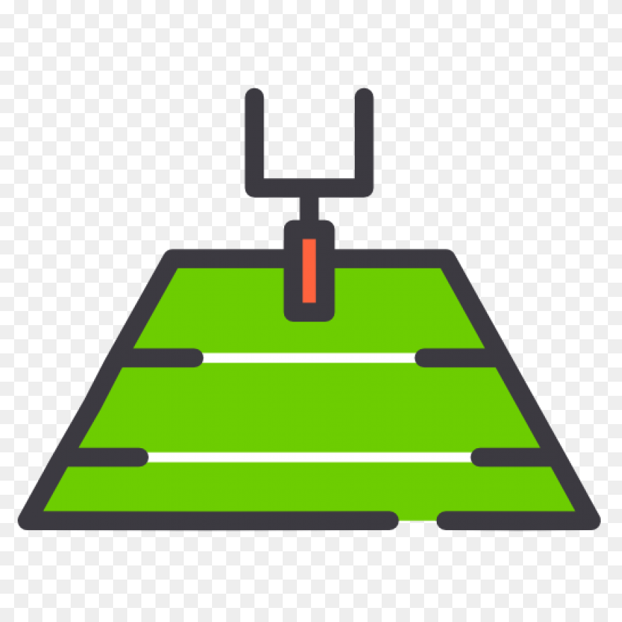 Football Pitch Clipart - Football, 