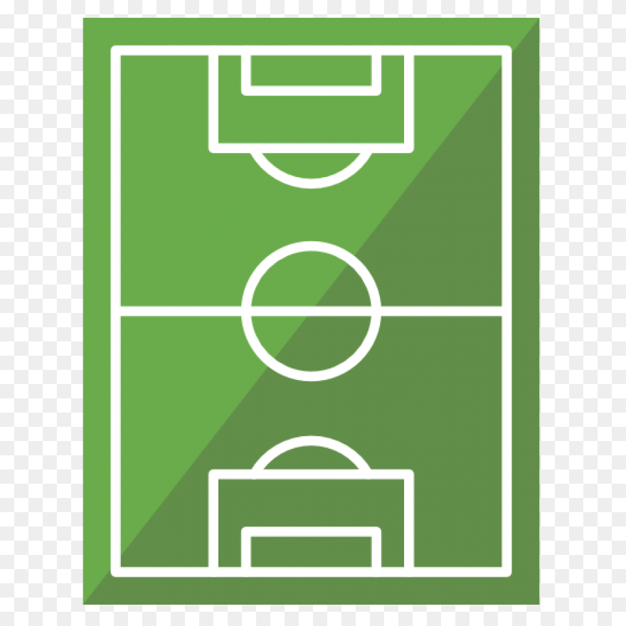 Football Pitch Clipart - Football, 