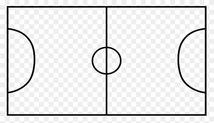 Football Pitch Clipart - Football, 