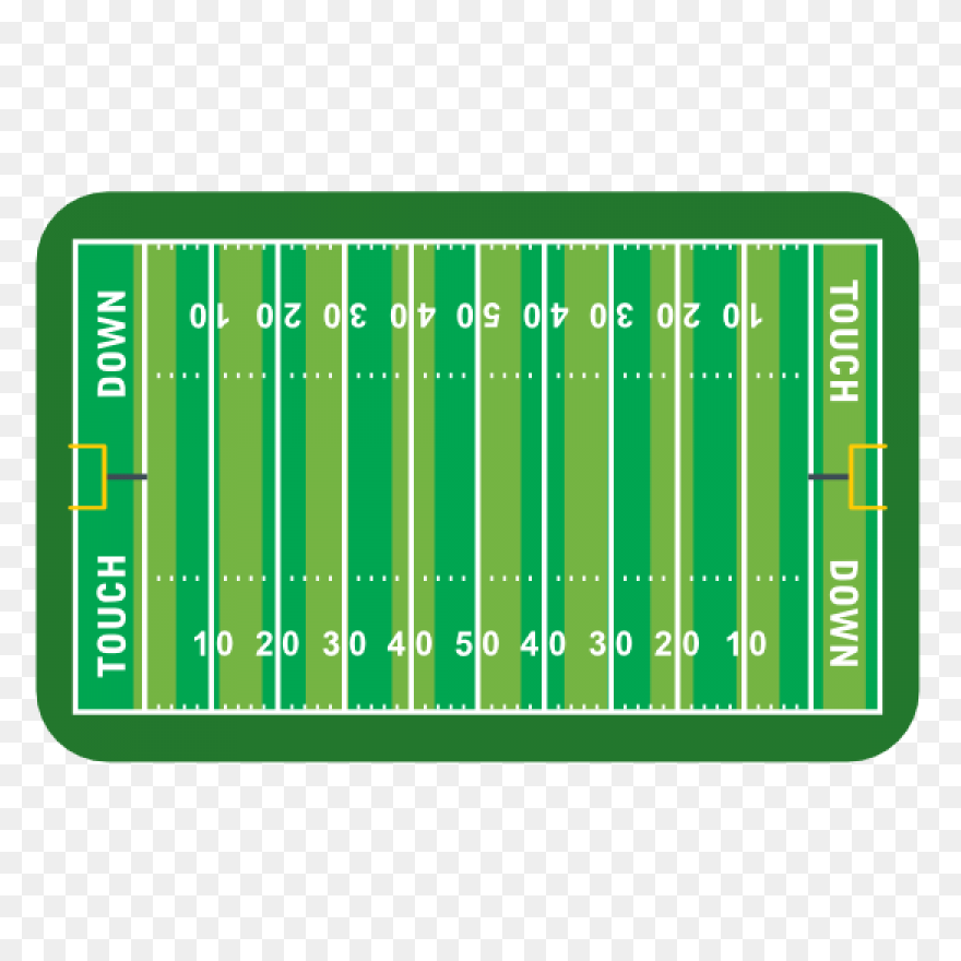 Football Pitch Clipart - Football, 