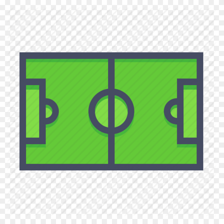 Football Pitch Clipart Football Green - Football Field