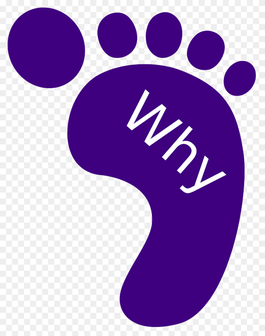 Footprint Clipart Transparent 1 - C