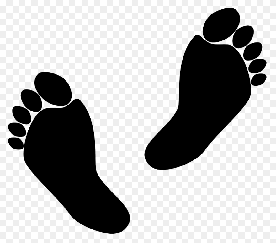 Footprint Clipart 1  - Footprint