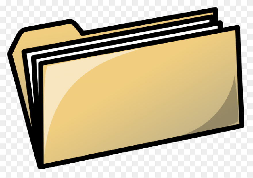File Folder Clip Art Clipart File F