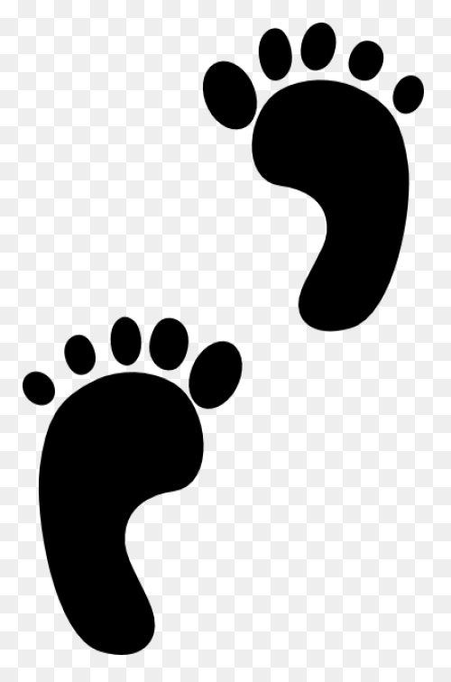 Foot Prints Clipart At .com - Foot Prints