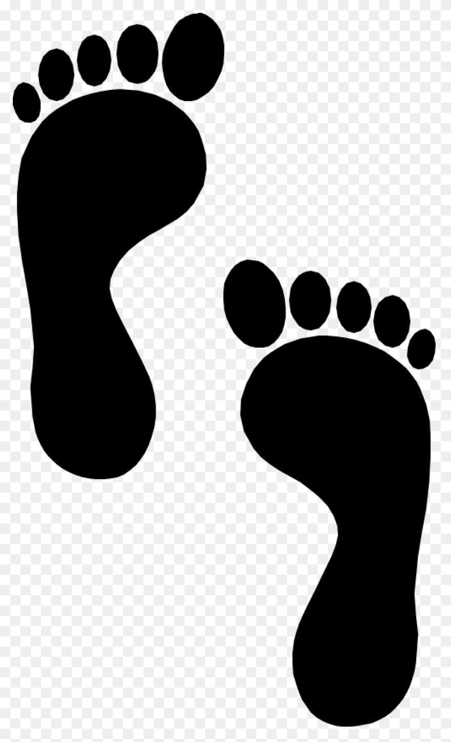 Footprints Baby Girl Or Baby Boy Fa