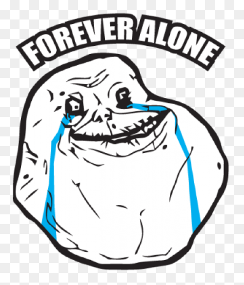 Forever Alone | Full Size - Forever Alone