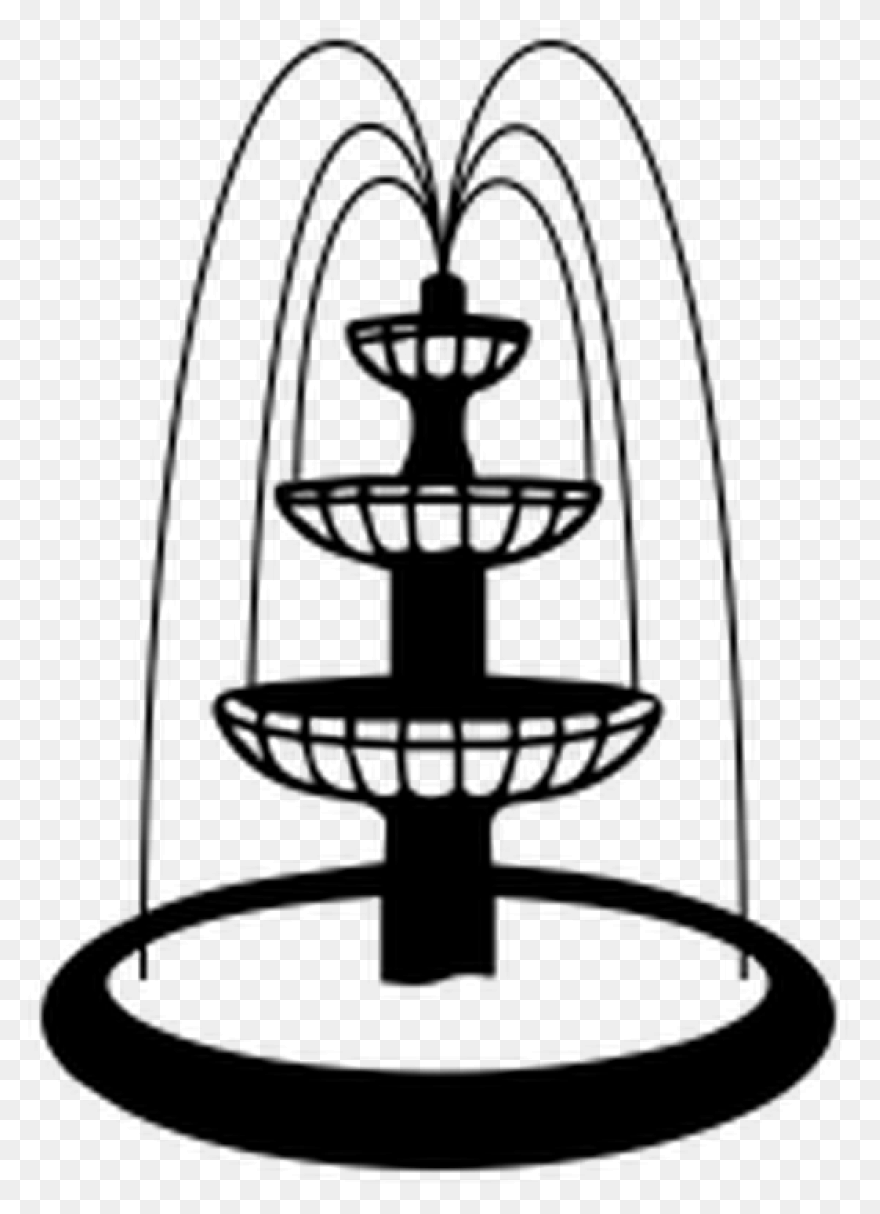 Drinking Fountain Drawing At Getdrawings - Fountain