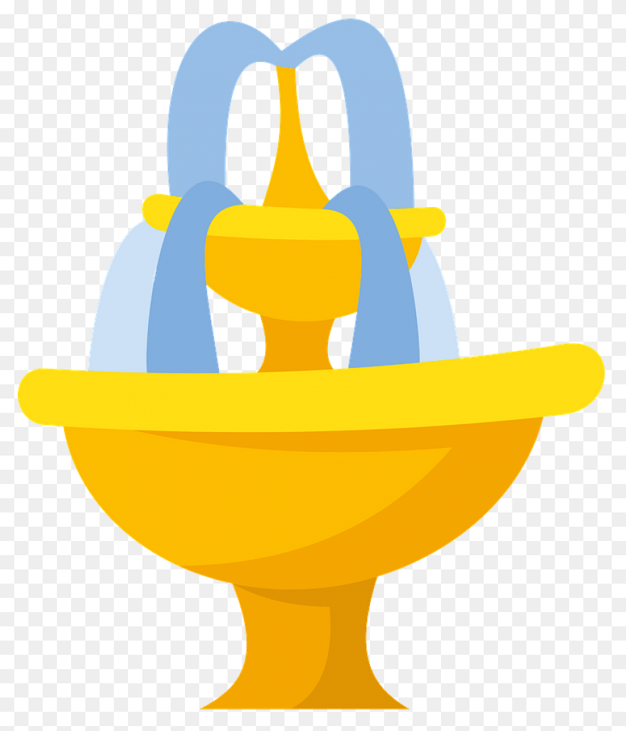 Fountain Clipart. Free Download .png - Fountain