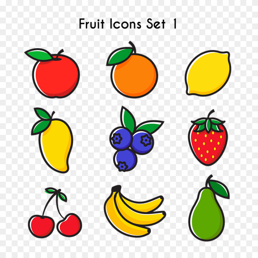 Fruits Icon #329151 - Free Icons Li