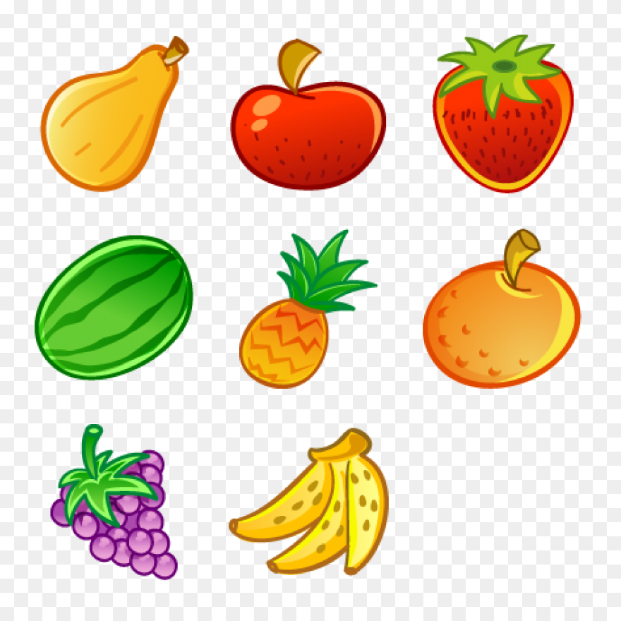Fruits Icon #329151 Free Icons - Fruits