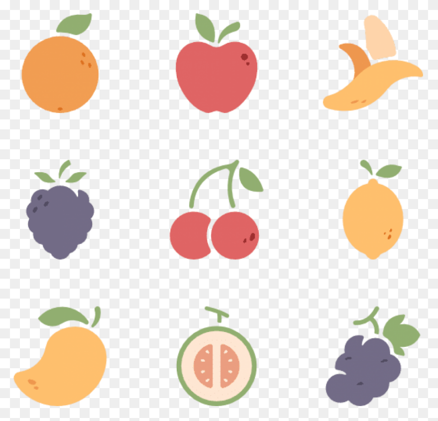Fruits In Arasaac · Global Symbols