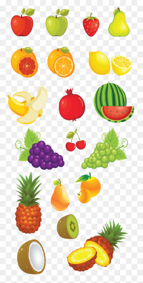 Fruits In Arasaac · Global Symbols