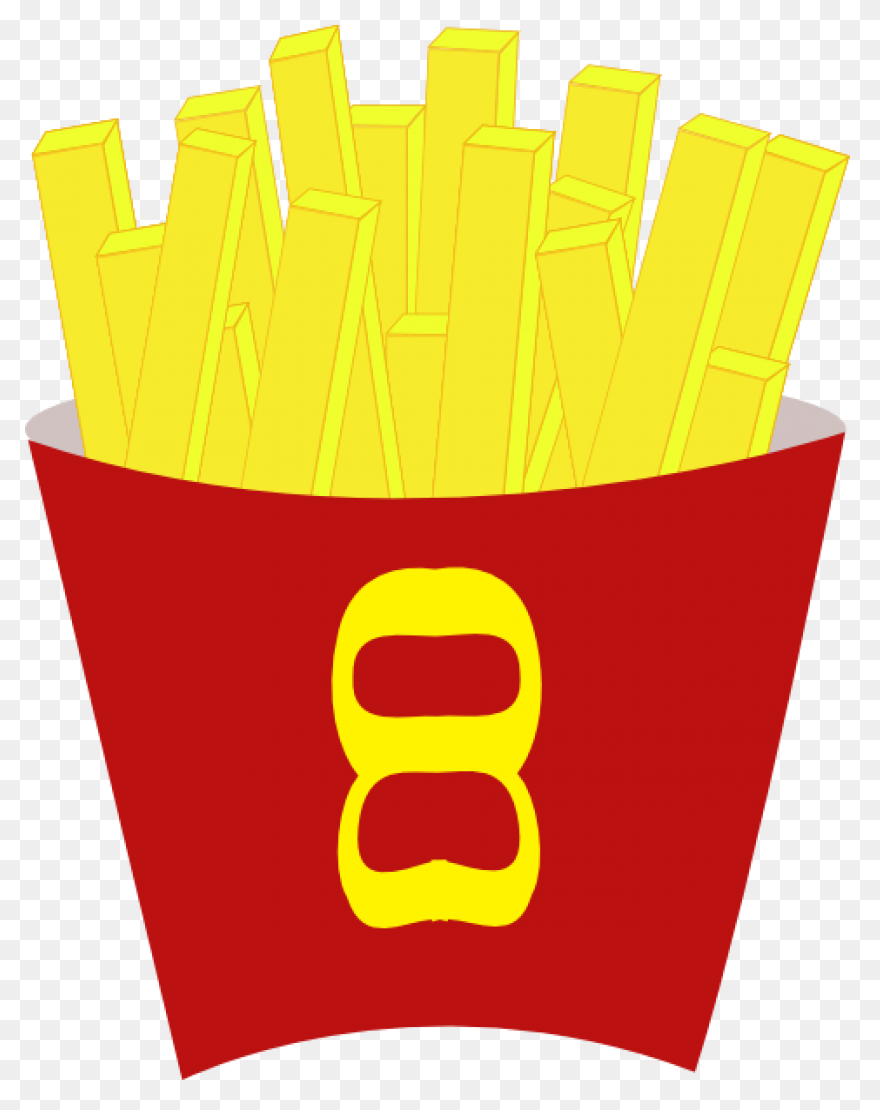 France Clipart Food Side - French F