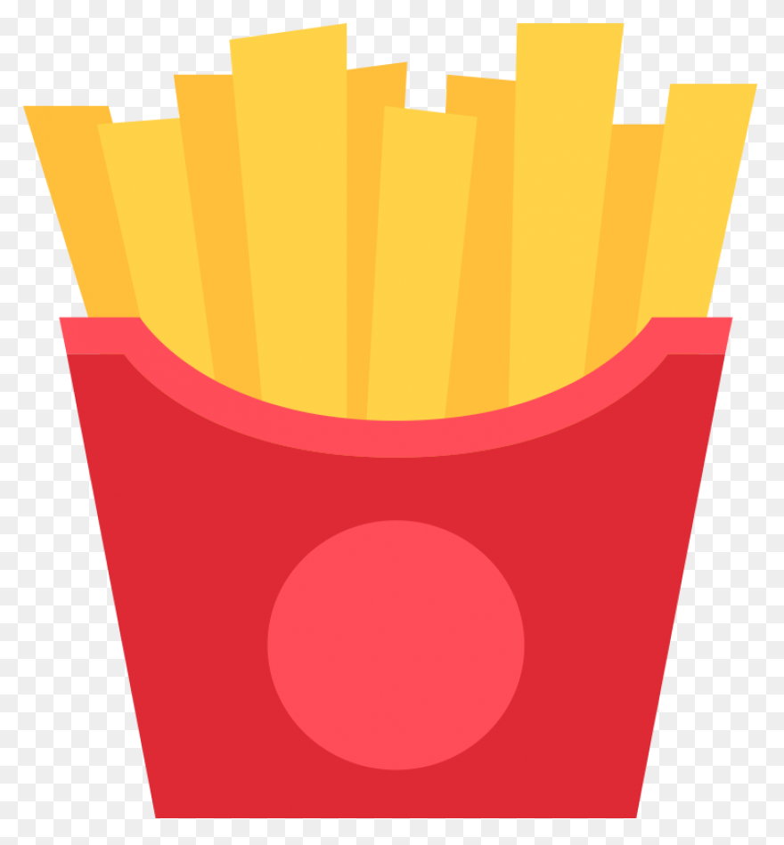 France Clipart Food Side French - French Fries