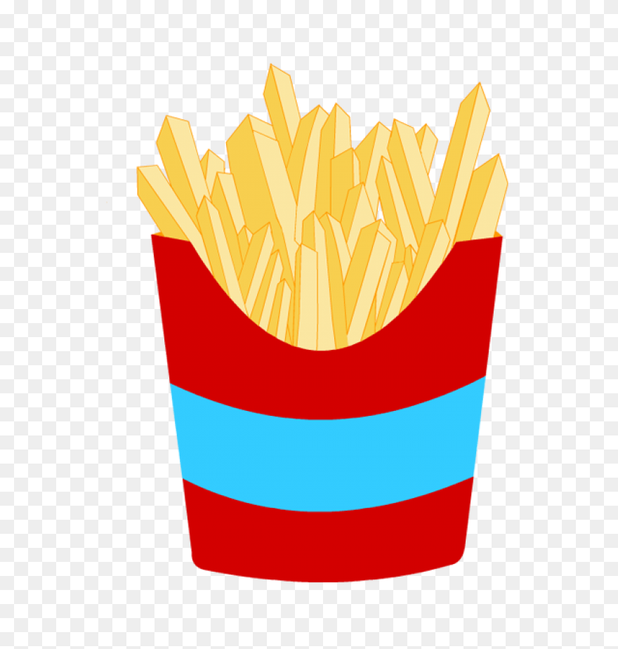 France Clipart Food Side - French F