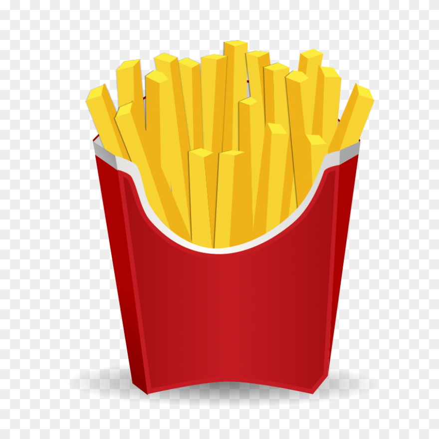 France Clipart Food Side - French F