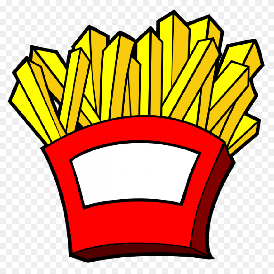France Clipart Food Side - French F