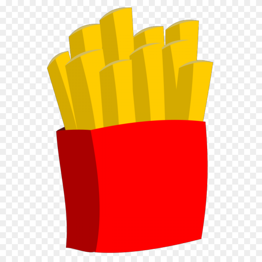 France Clipart Food Side - French F