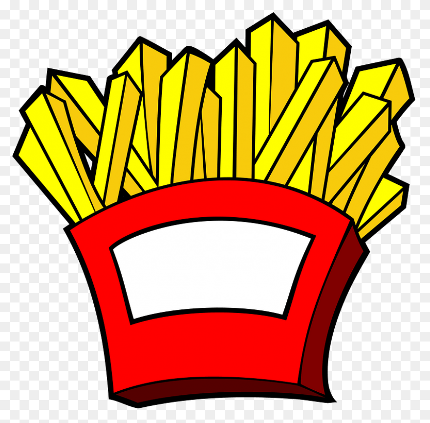 France Clipart Food Side - French F