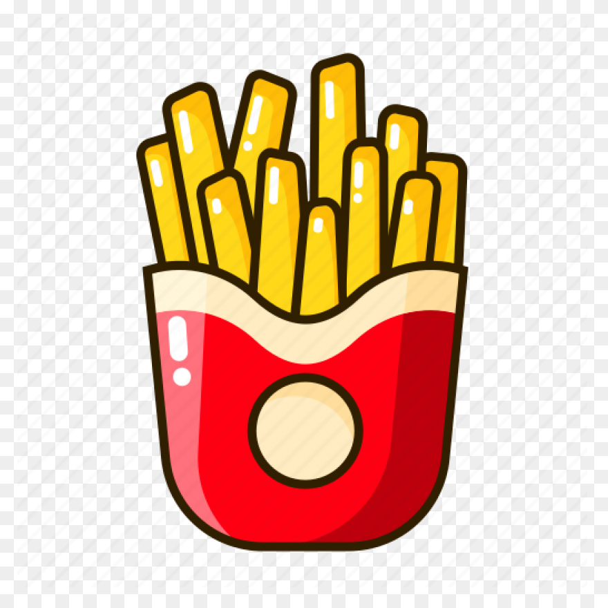 France Clipart Food Side - French F