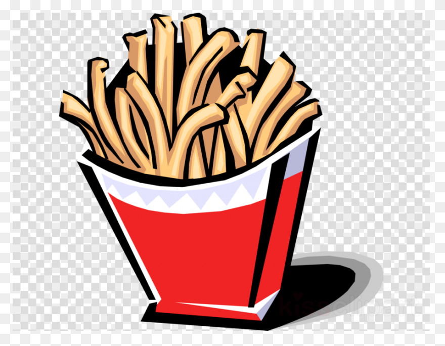 France Clipart Food Side - French F