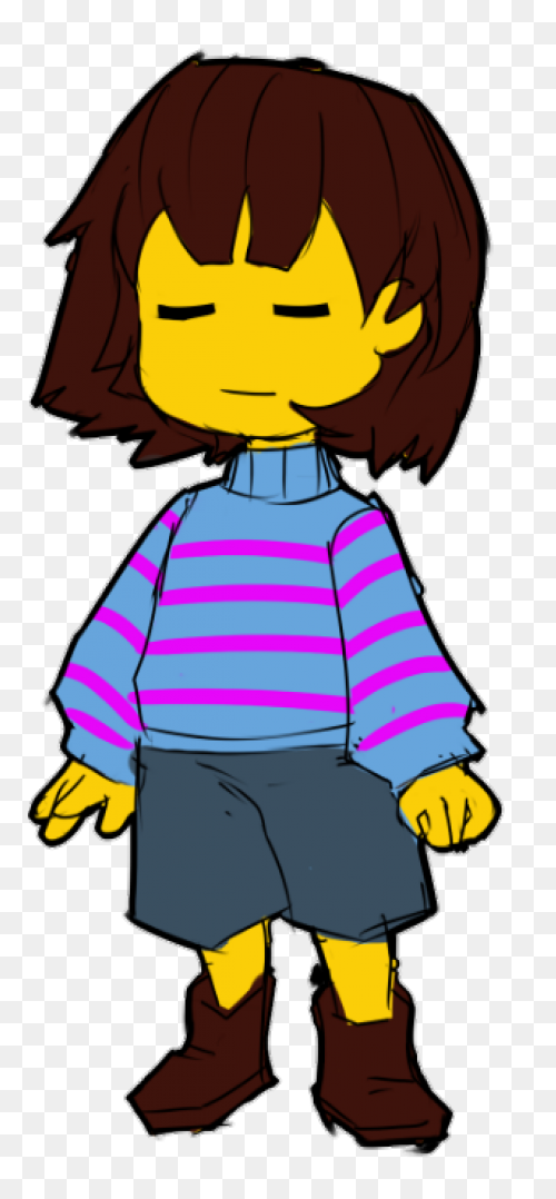 Frisk | Character Battlefield Wiki 