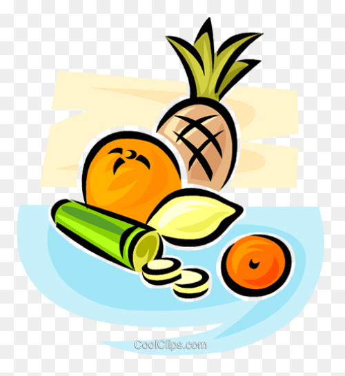 Fruit And Vegetables Clipart Fruit 