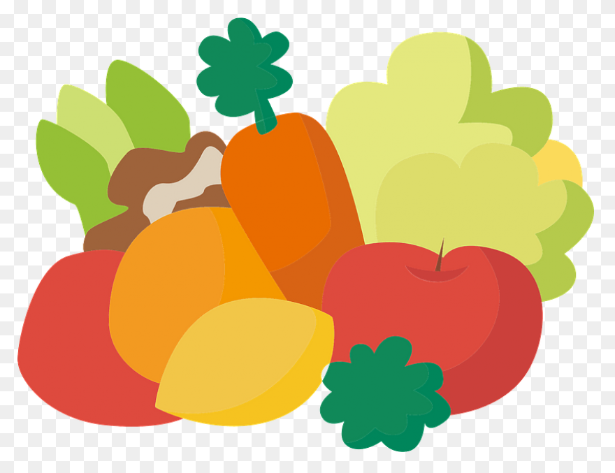 Fruit And Vegetables Clipart Fruit 