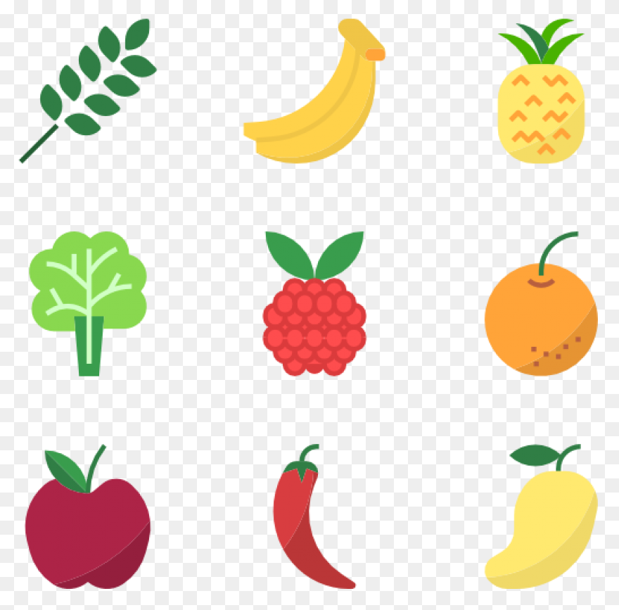 Fruit And Vegetables Clipart Fruit 