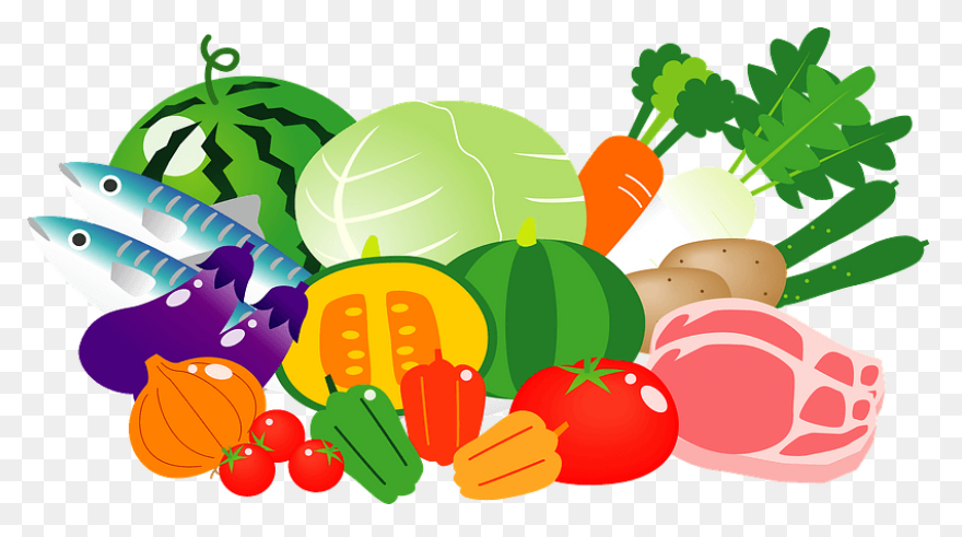 Fruit And Vegetables Clipart Fruit 