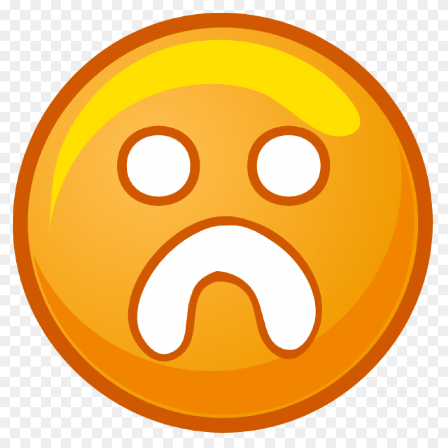 Brown Eyed Frown Clip Art At Clipar