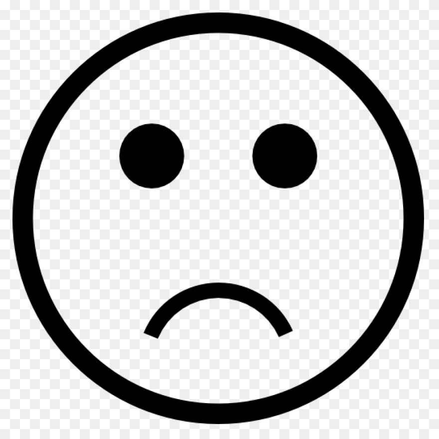 Brown Eyed Frown Clip Art At Clipar