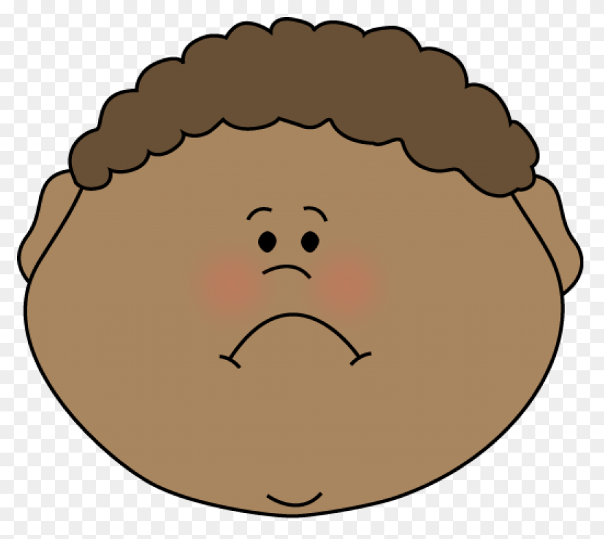 Brown Eyed Frown Clip Art At Clipar