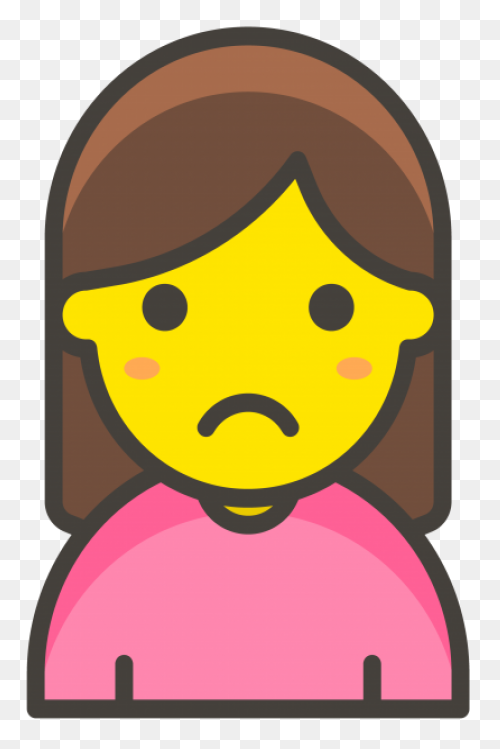 Brown Eyed Frown Clip Art At Clipar